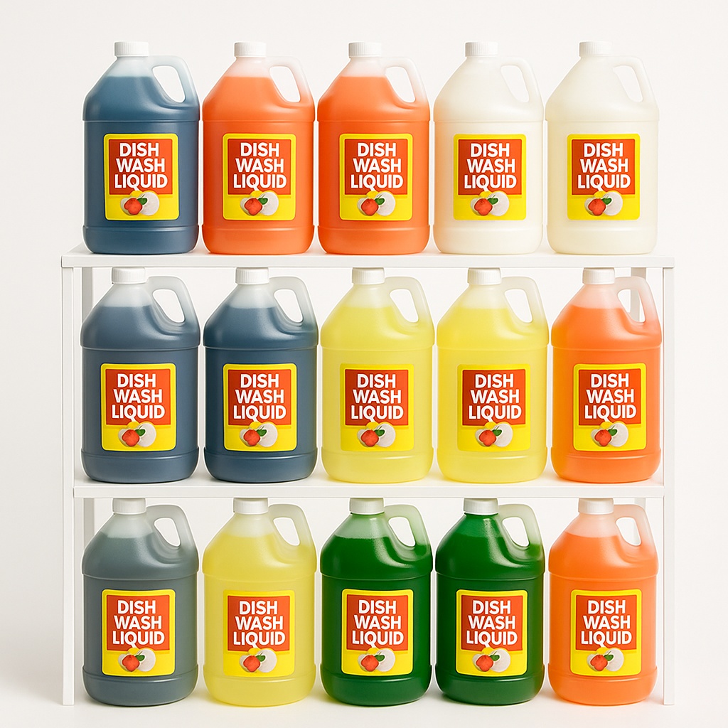 Dishwashing Liquid, Lime Fragrance