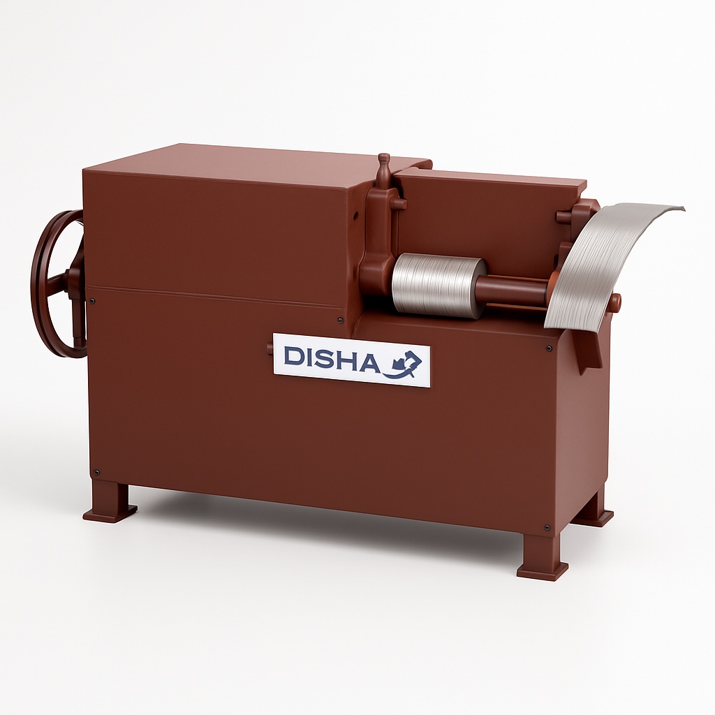 Sheet Metal Grooving Equipment