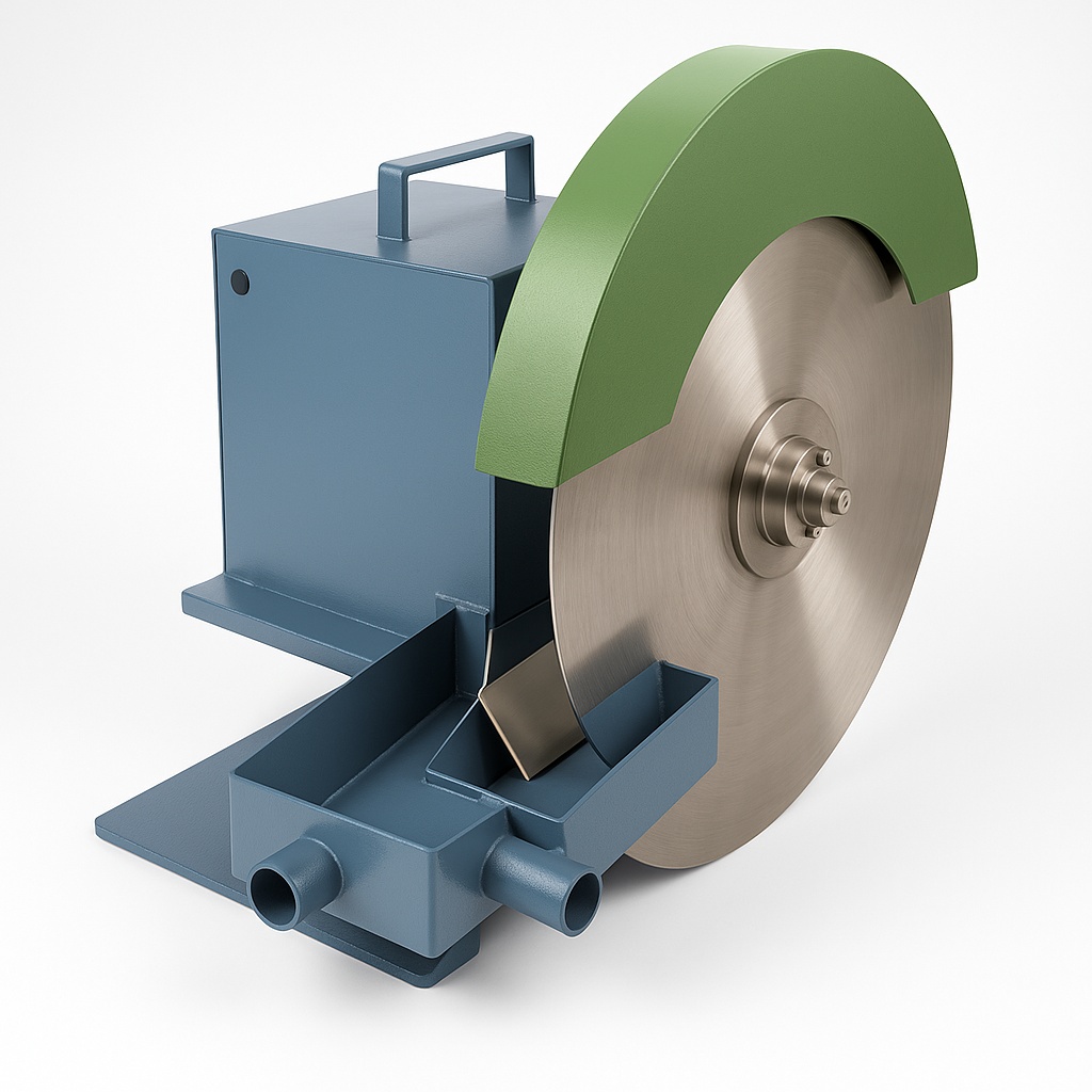 Disc Type Oil Remover Machine