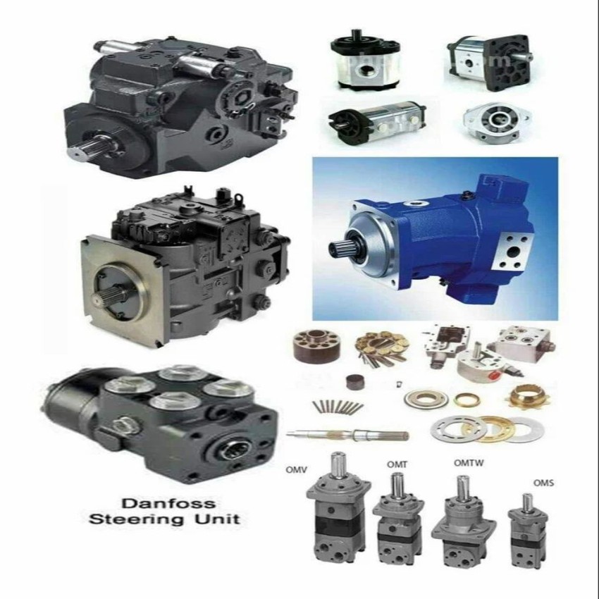 Displacement Hydraulic Pump