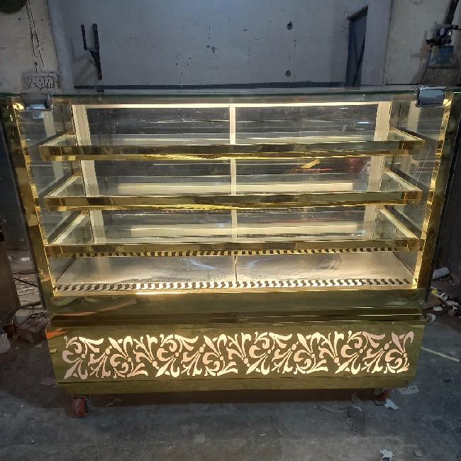 Steel Display Counter