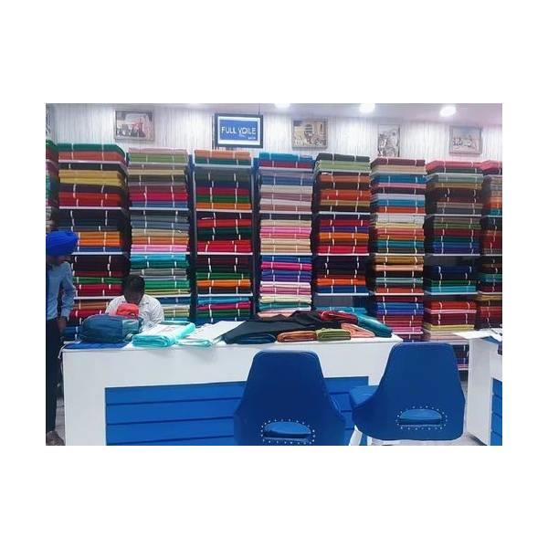 Mild Steel Display Shelving