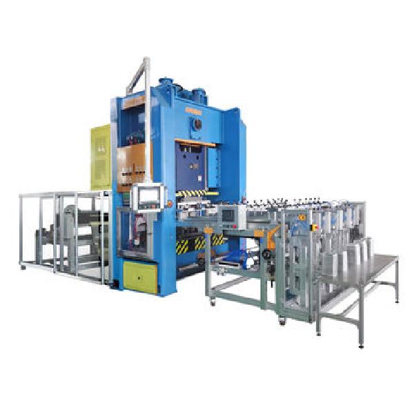 Disposable Foil Container Production Machine