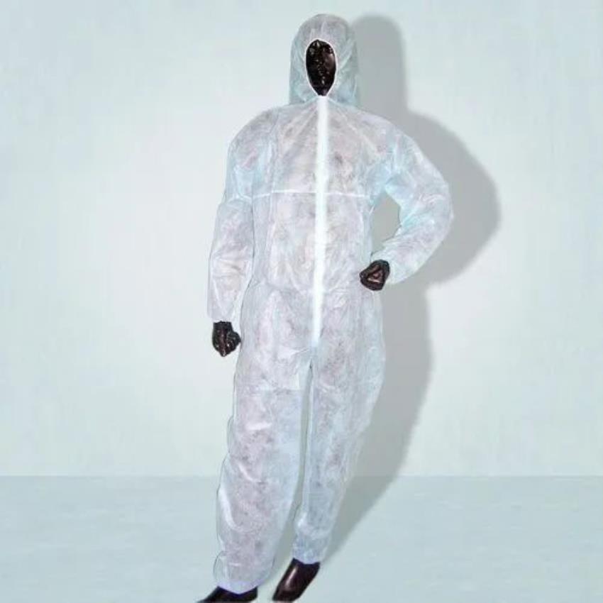 Protective Disposable Coveralls