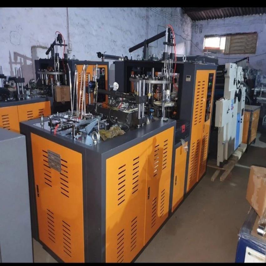PVC Disposable Cup Fabrication Equipment