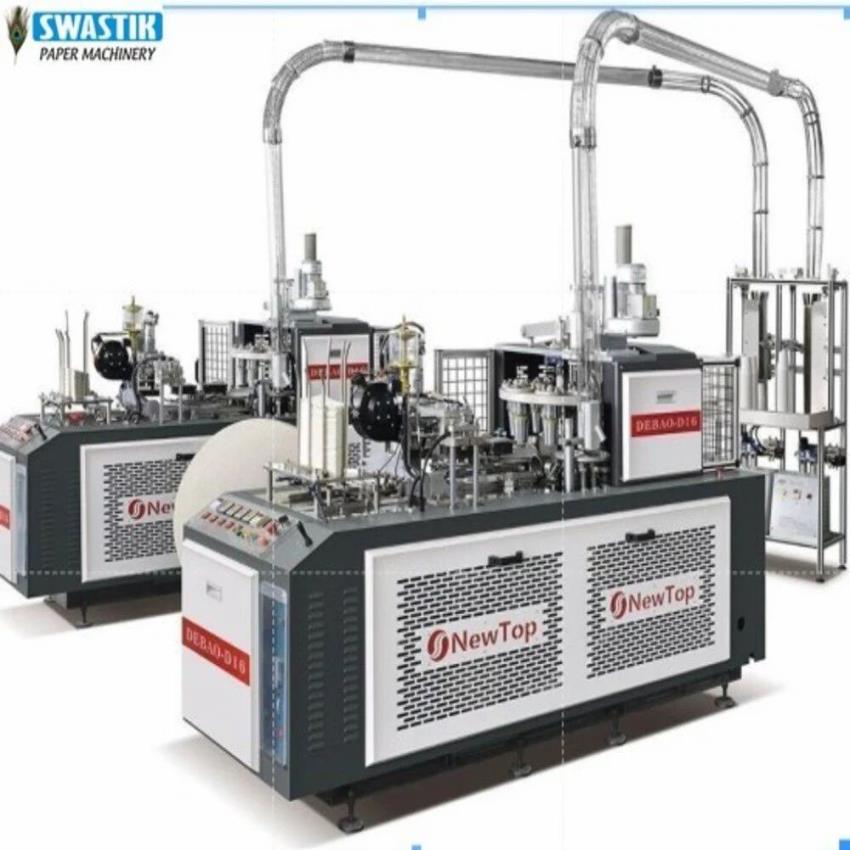 Disposable Paper Coffee Cup Machine