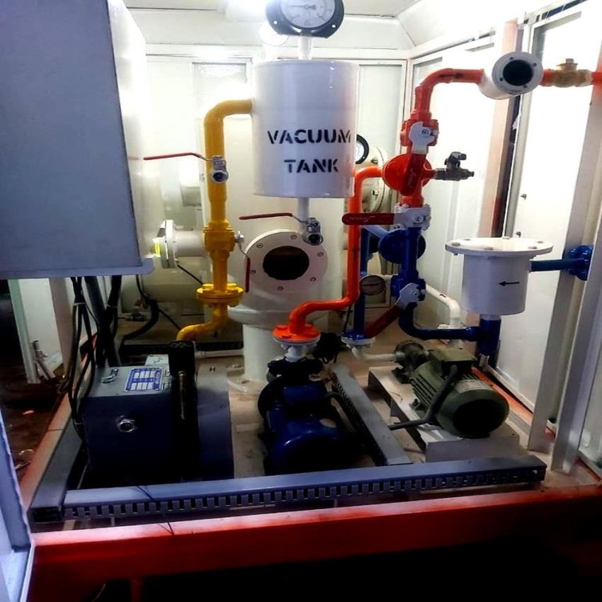 Single Phase Oil Filtration Machine for Distribution Transformers (1200 LPH)