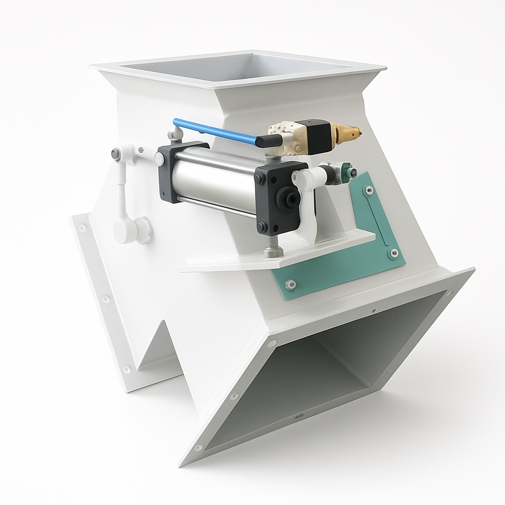 Semi Automatic Diverter Flap Gate