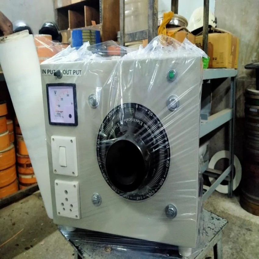 DJ Light Voltage Regulator