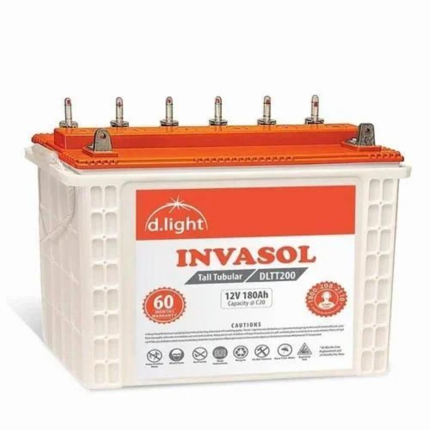 D.Light DLTT200 180Ah Inverter Battery