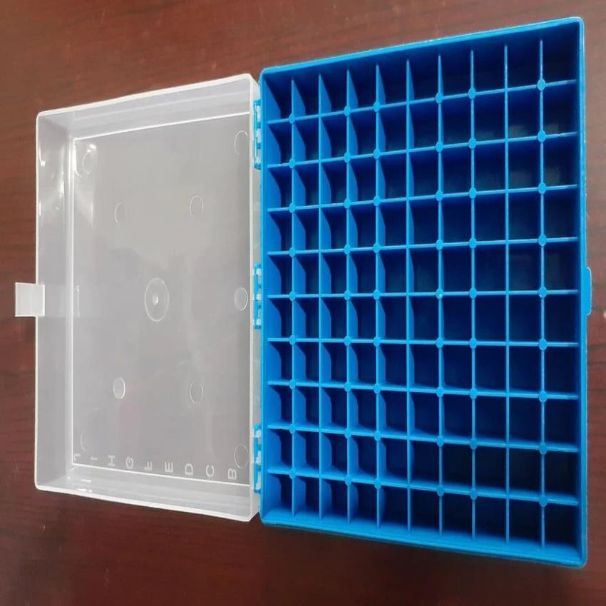 DM international Rectangular Cryo Box - 100 Pc