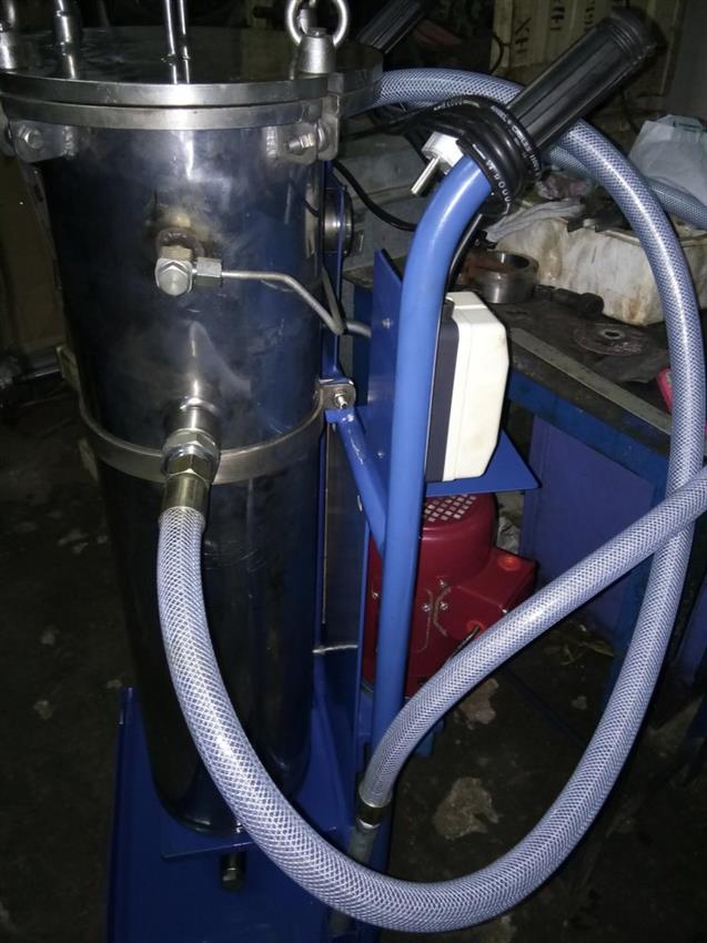 DMT Hydraulic Oil Purification Equipment