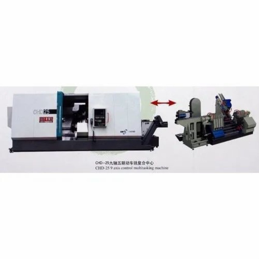 DMTG CHD 25 9-Axis Lathe Machine