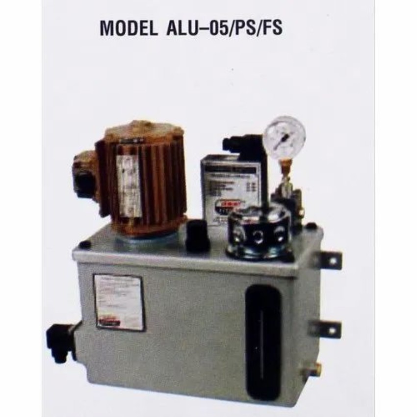 DMTG Mild Steel Hydraulic Lubrication Pump