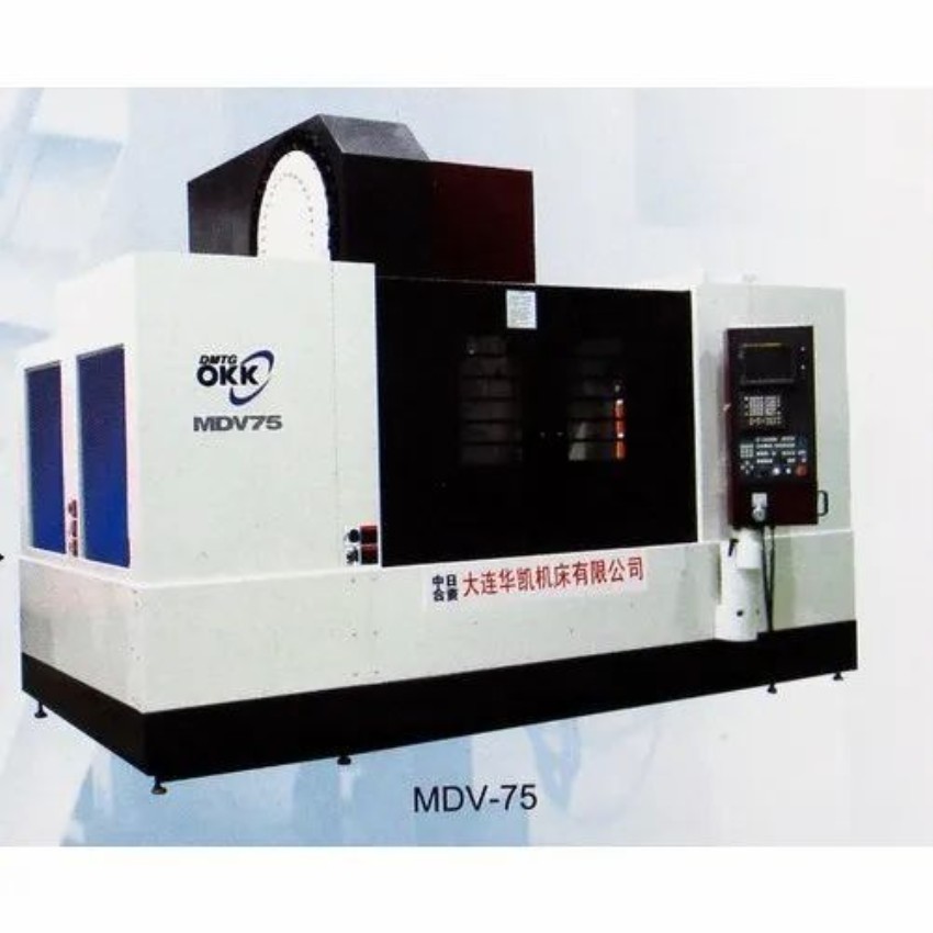 DMTG OKK MDV 75A Box Way CNC Machine