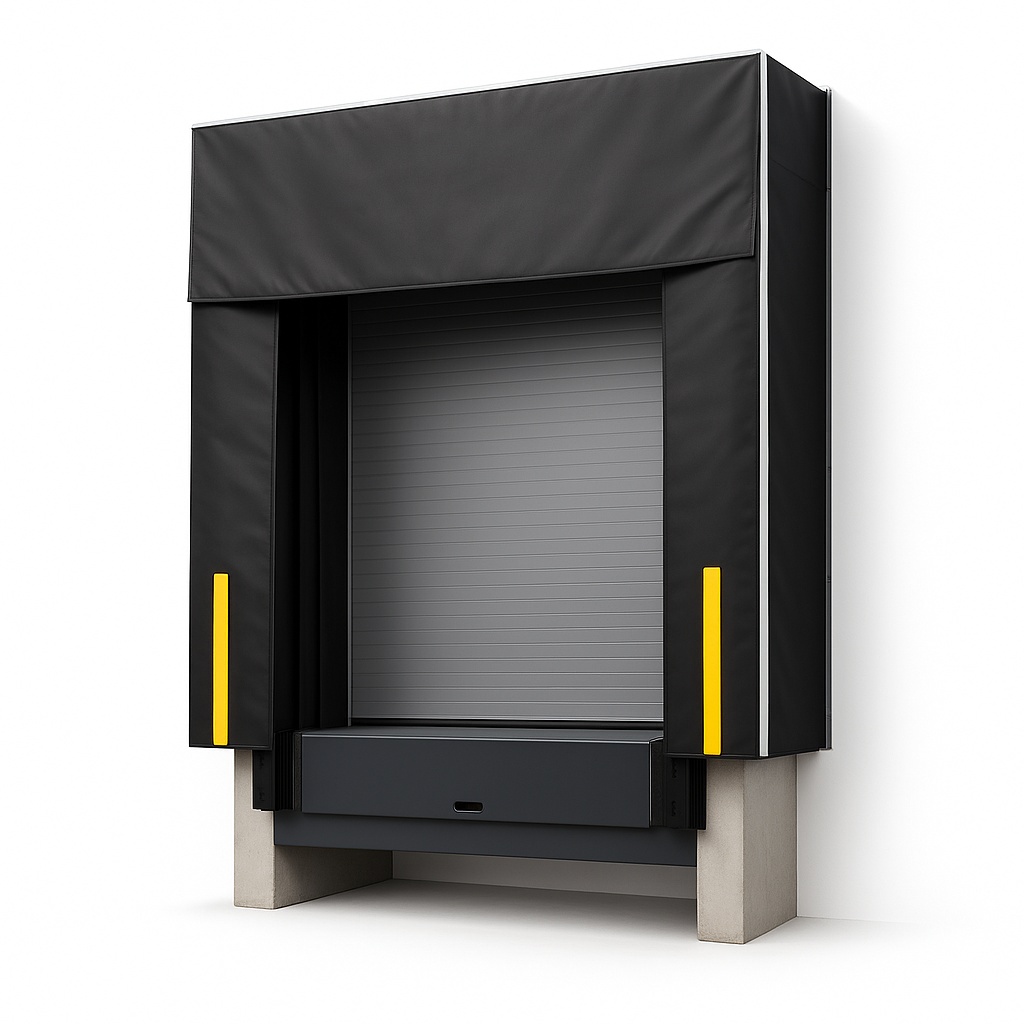 Modular Mild Steel Dock Barrier