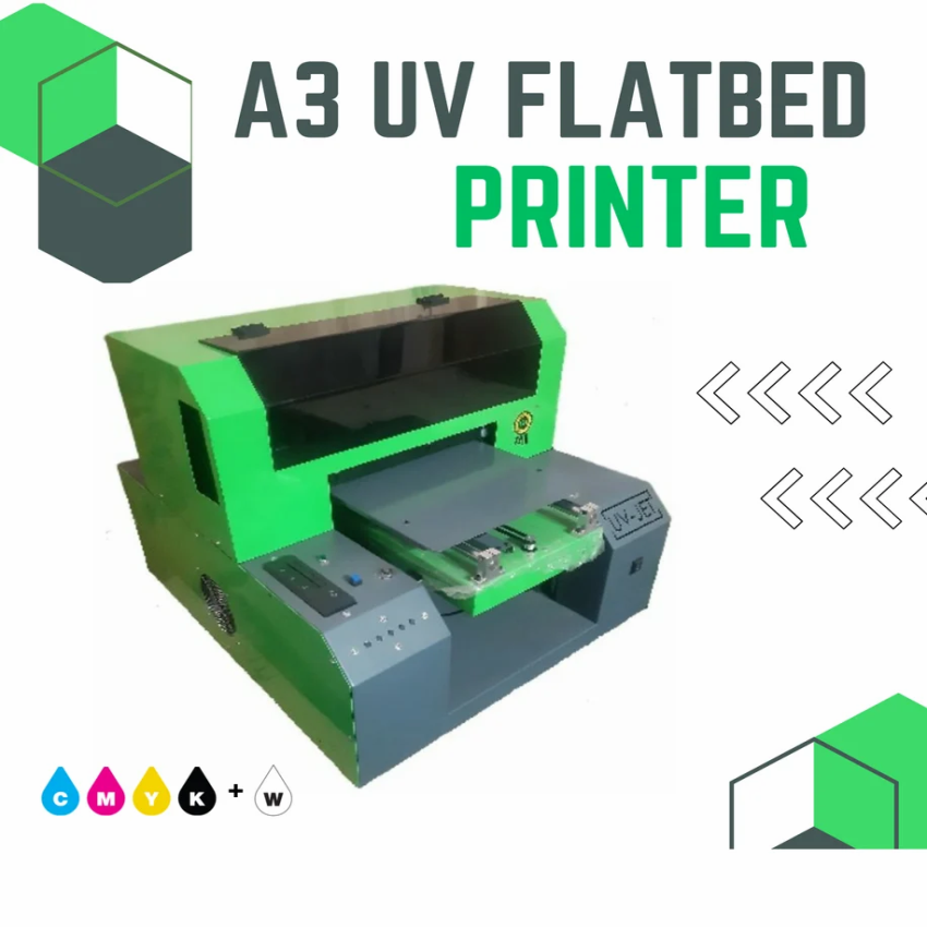 Dog Velcro Patch Printing Machine