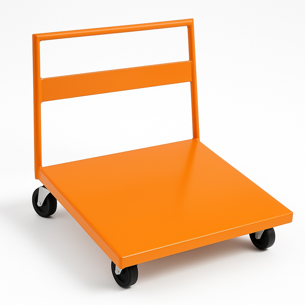 Red Table Trolley Dollies