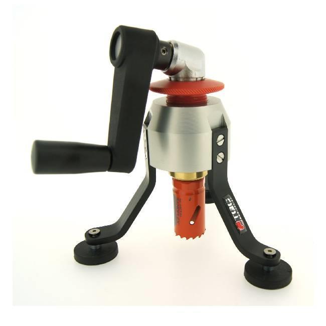 Dolly Drill for Adhesion Testing