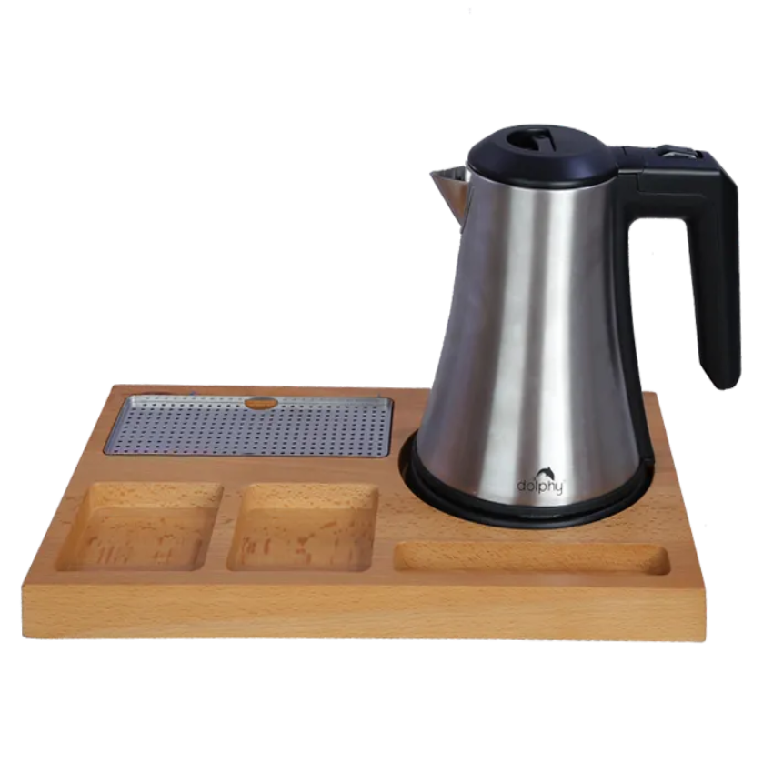 Dolphin 1 Litre Stainless Kettle