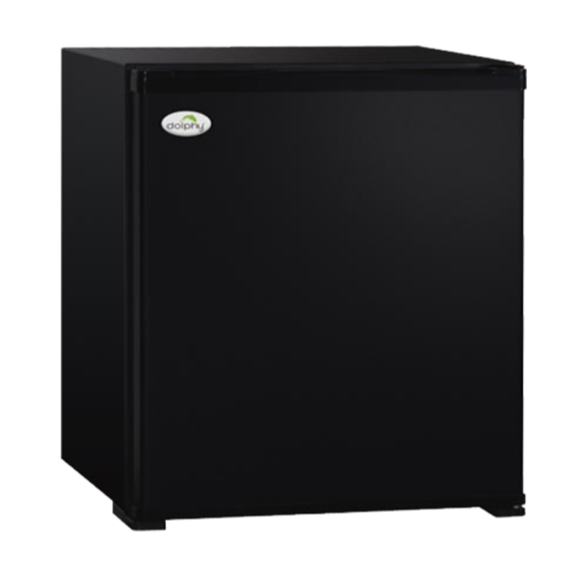 Dolphin Glass Door Mini Fridge