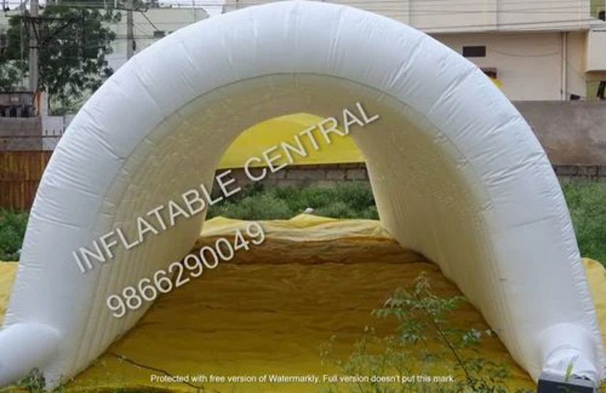 Inflatable Dome Sports Tunnel