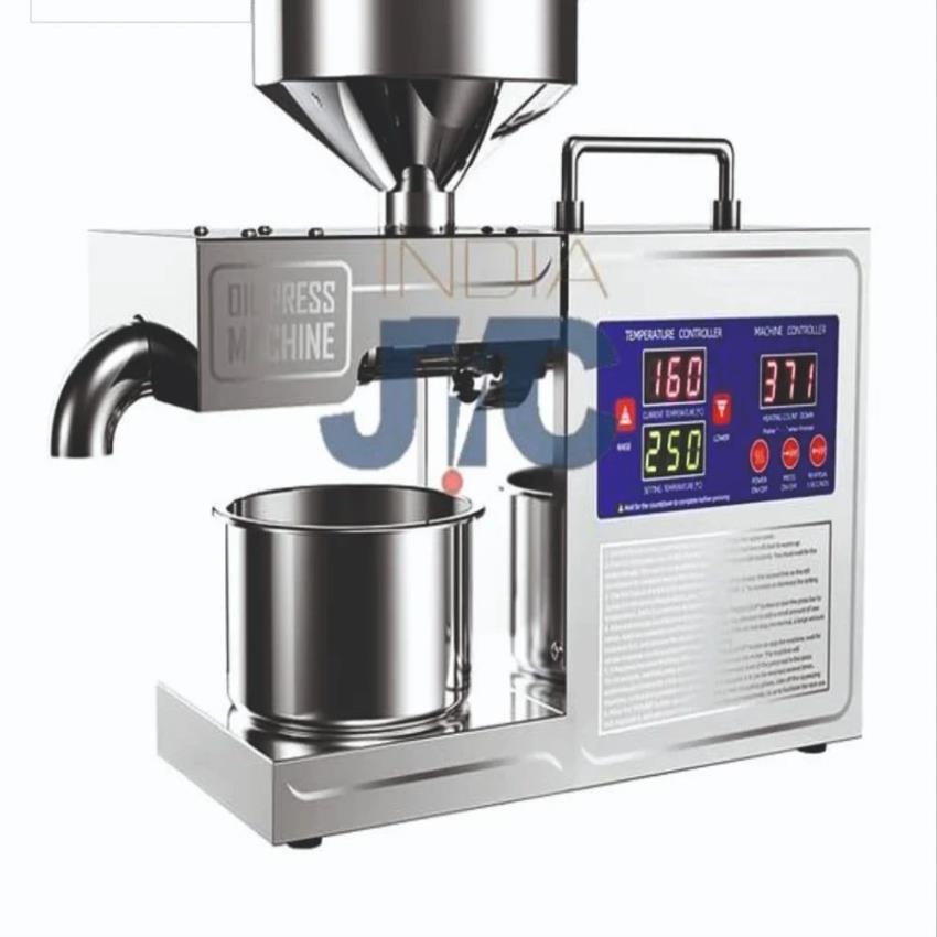 Domestic Expeller Oil Extraction Machine, 6 Bolt