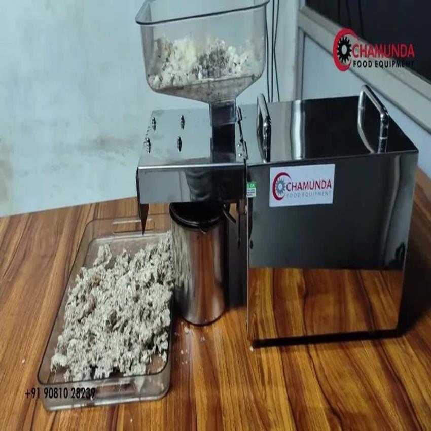 Domestic Oil Expeller Equipment, 2 Liter/Hr