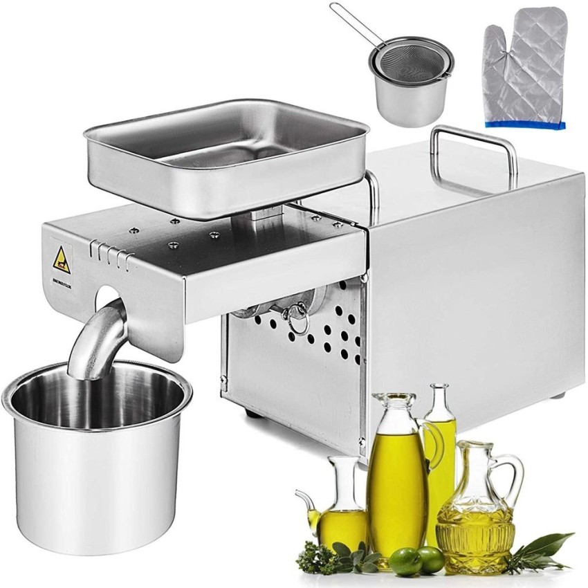 Domestic Oil Extraction Device, 5-20 Kg/Hr