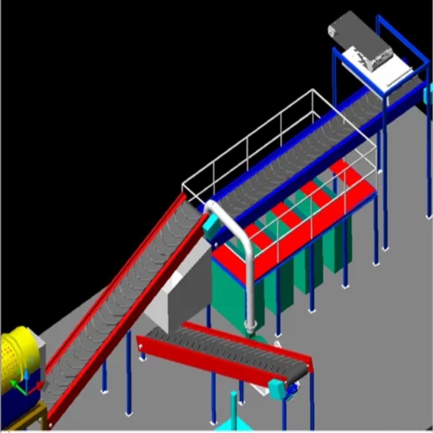 Municipal Solid Waste Processing Plant