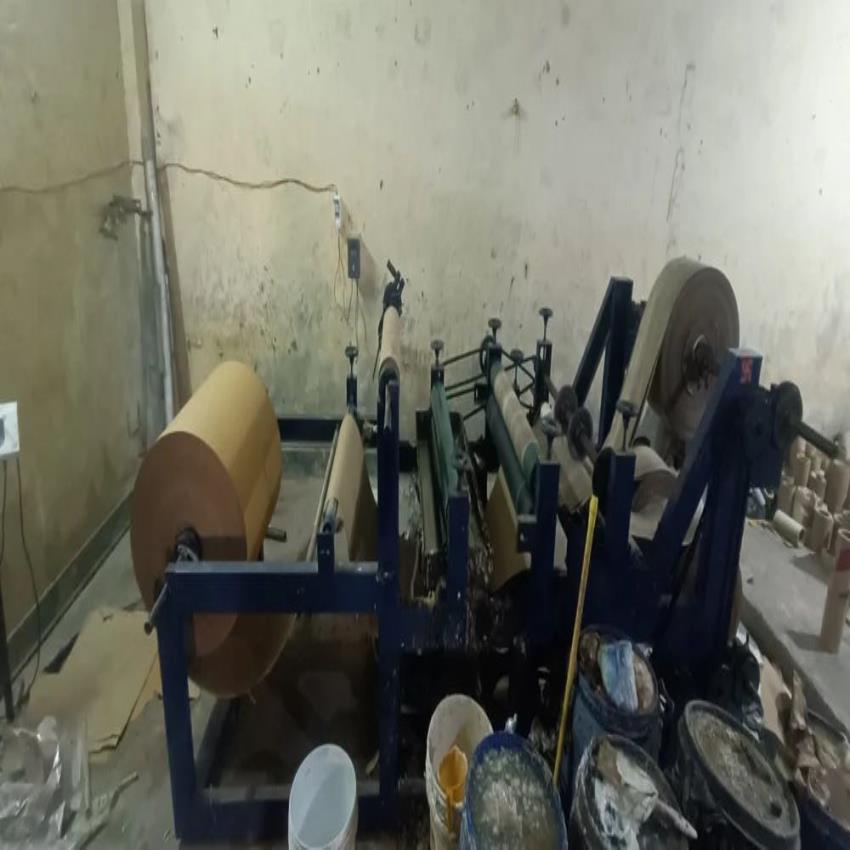 Dona Plate Laminating Machine