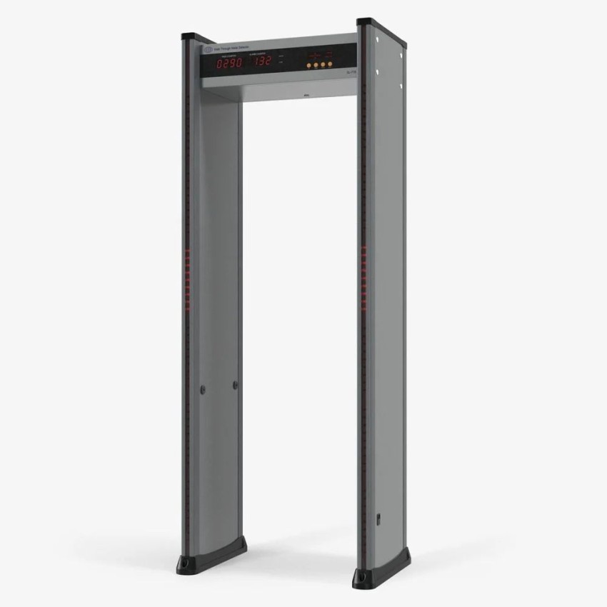 6 Zone Walk Through Metal Detector