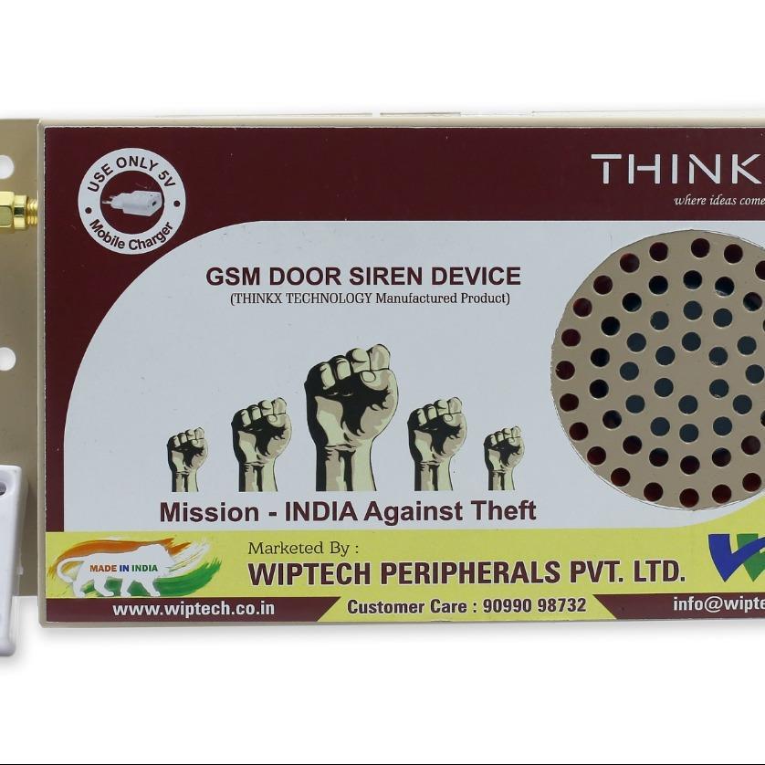GSM Door Alert Siren