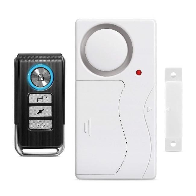 Remote Controlled Door Alarm