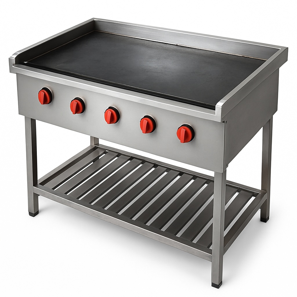 Restaurant Gas Dosa Griddle