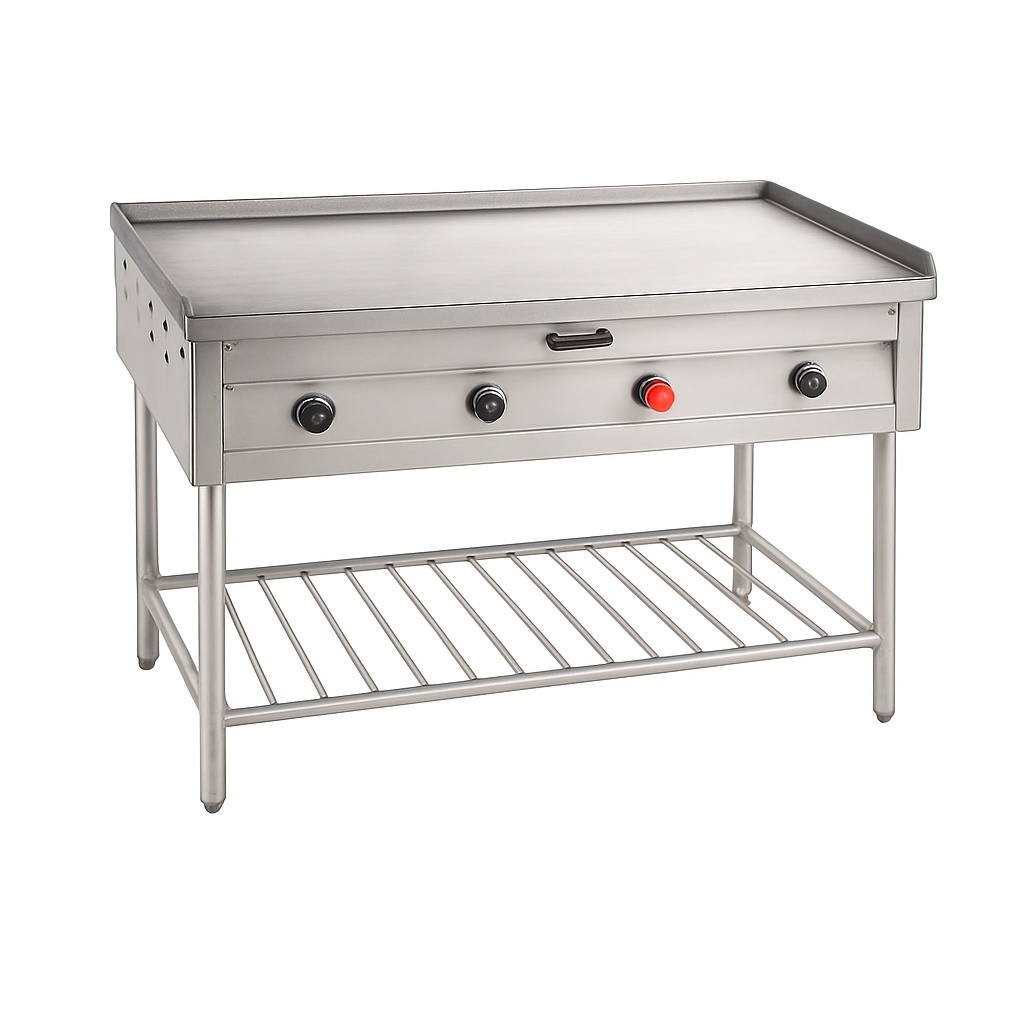 Dosa Plate with Supporting Stand