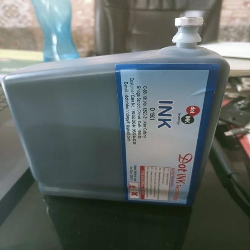 Dot Ink Black for Videojet 1510 / 1210, 725ml