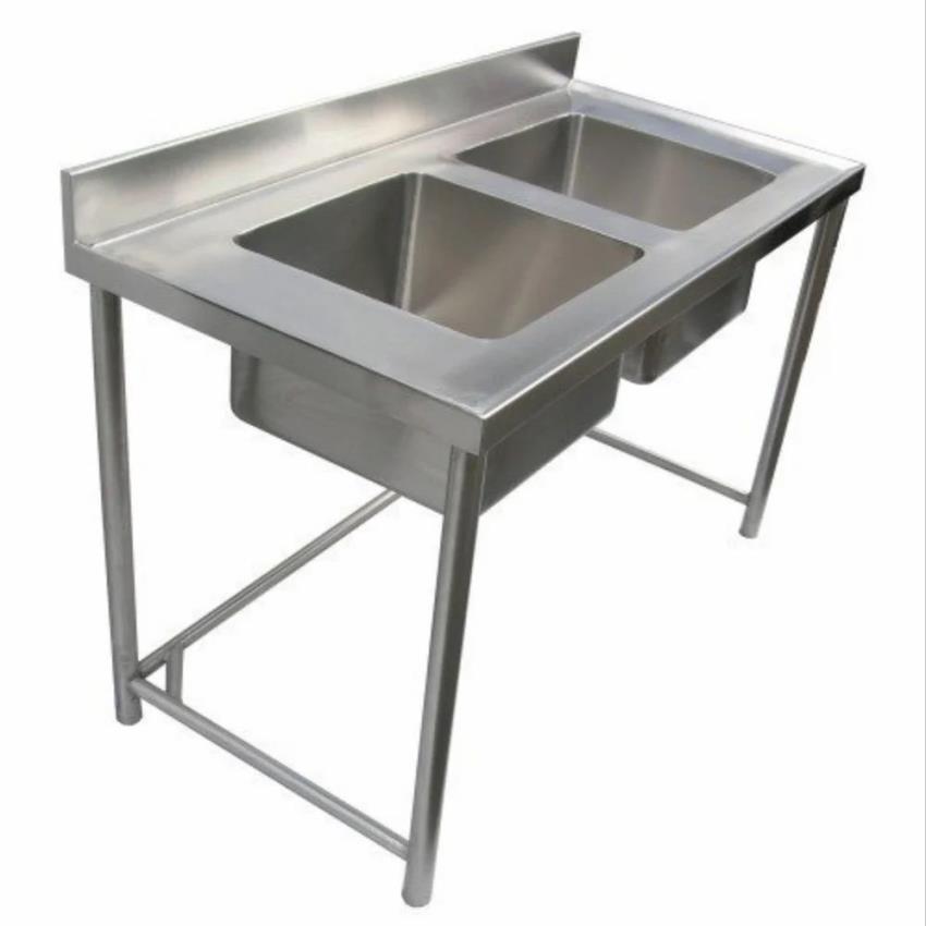 Double Bowl Kitchen Sink