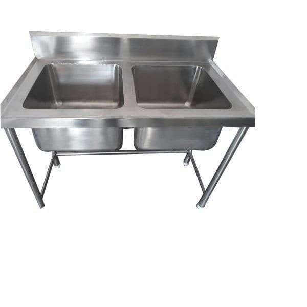 Double Bowl Stainless Steel Kitchen Sink