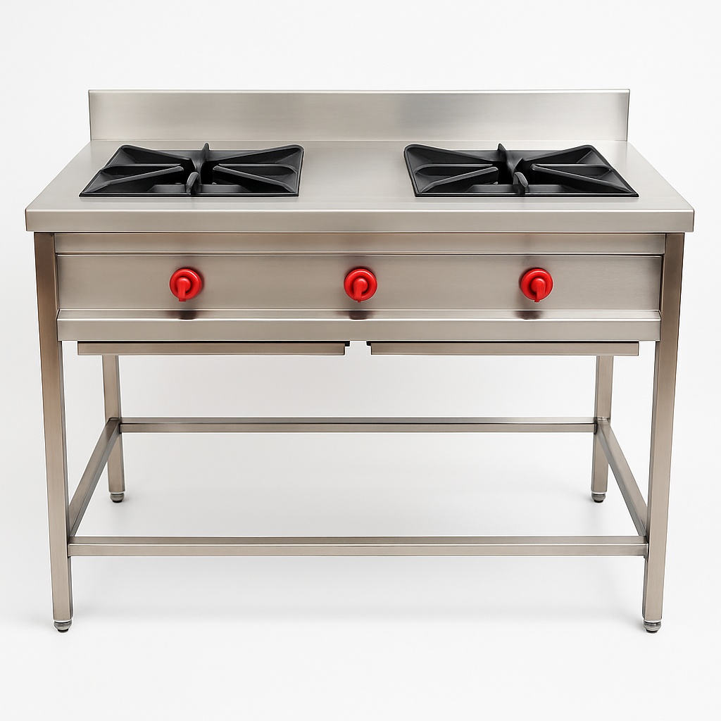 Kitchen Double Burner Gas Stove