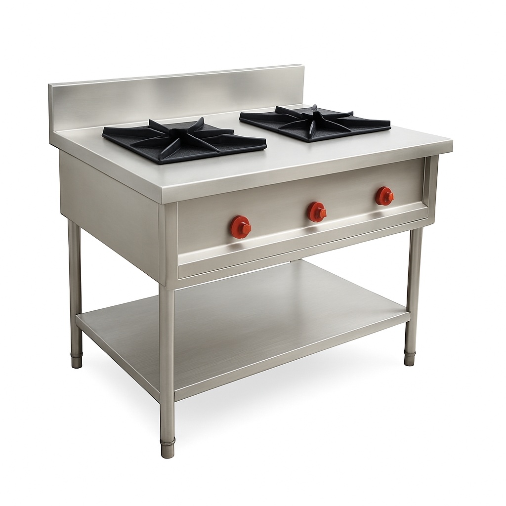 Hotel Double Burner Range