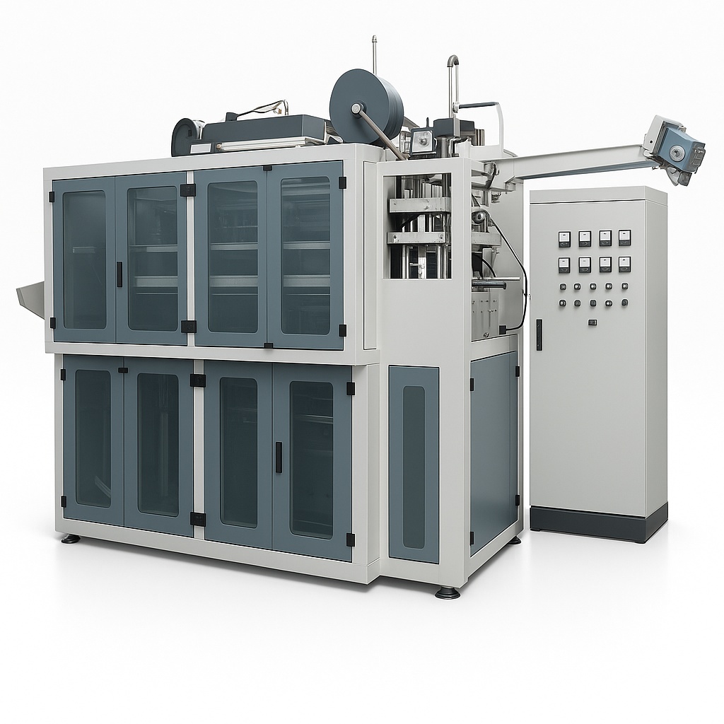 Industrial Double Cam Forming Machine