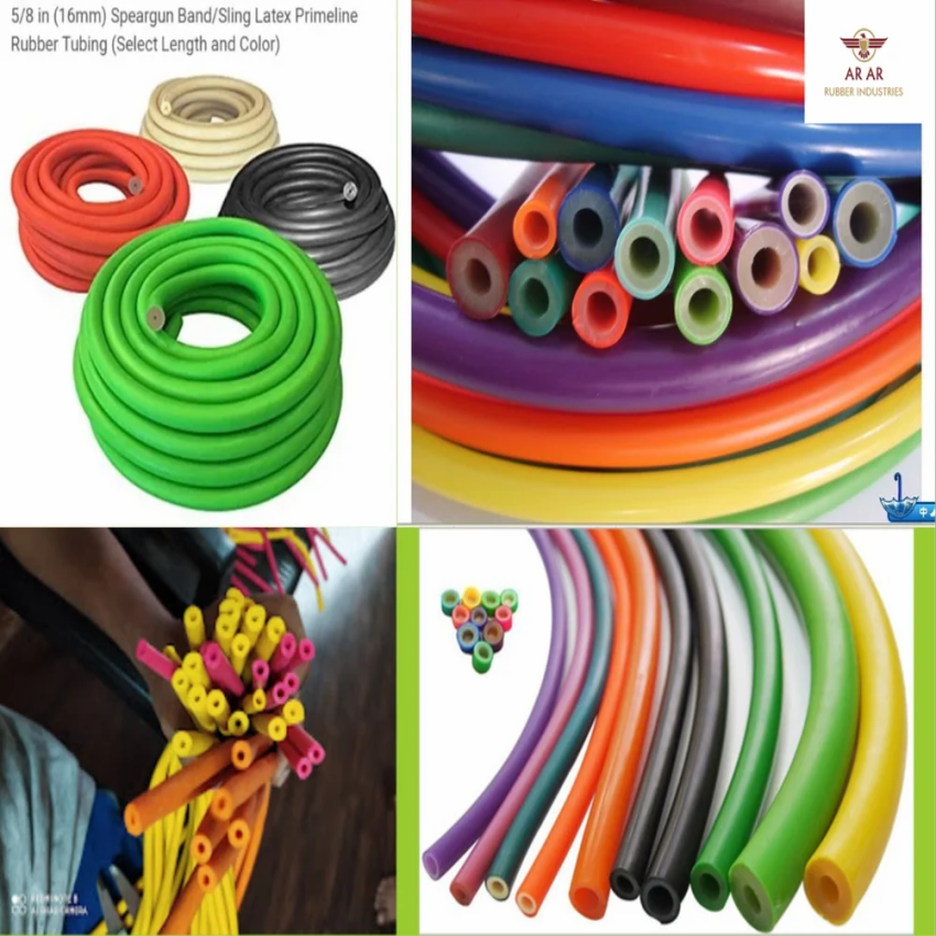 Double Color Latex Tube (Roll)