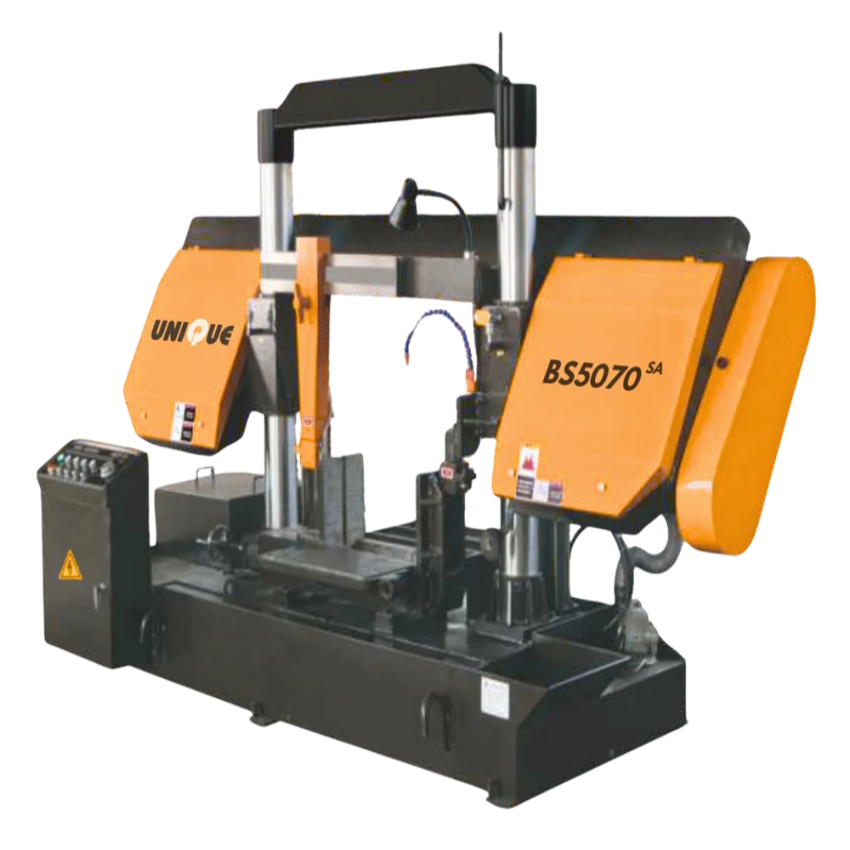 Double Column Metal Bandsaw Machine