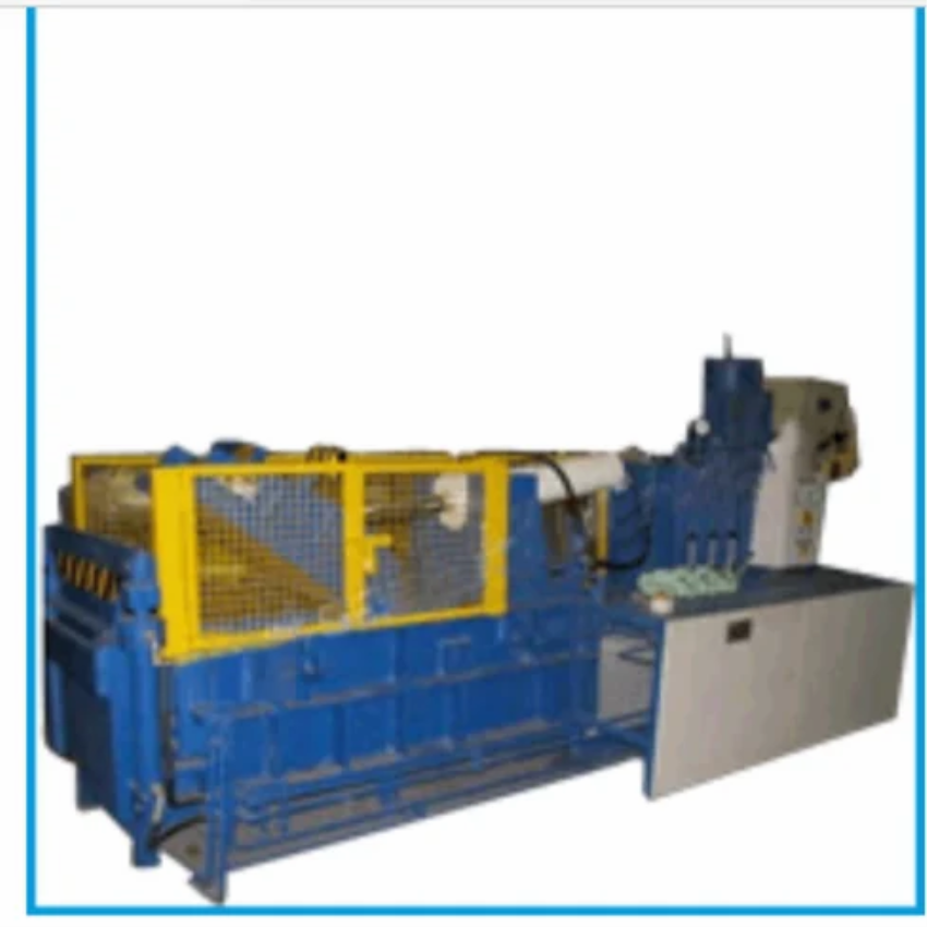 Dual Compression Scrap Balers