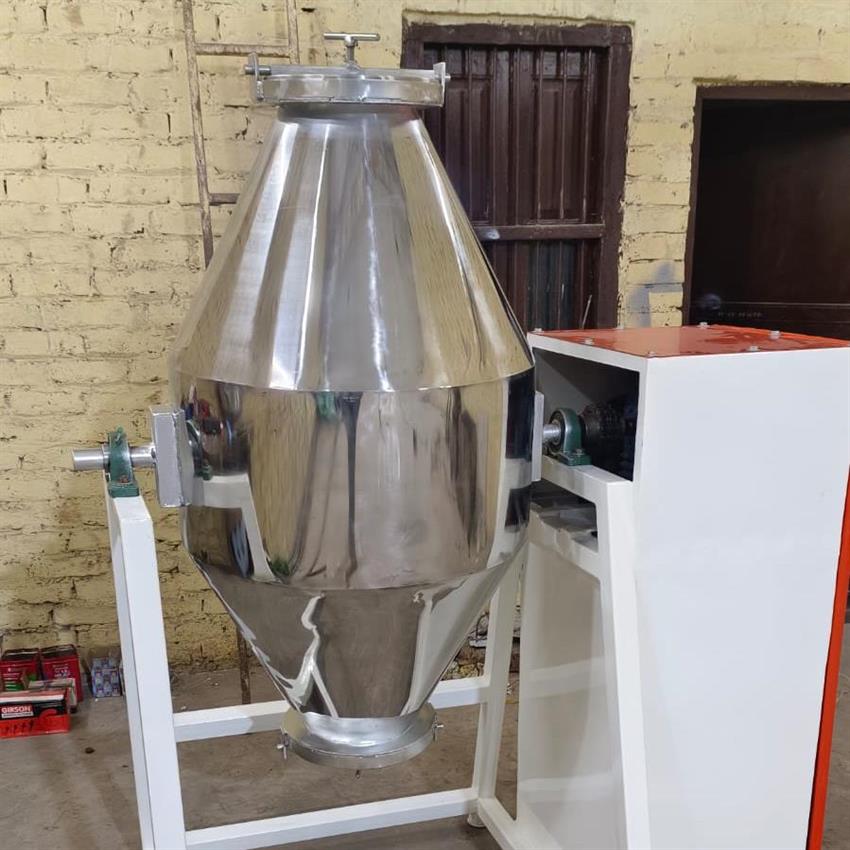 Double Conical Mixer Machine