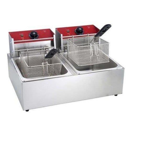 Two-Tier Fryer Machine