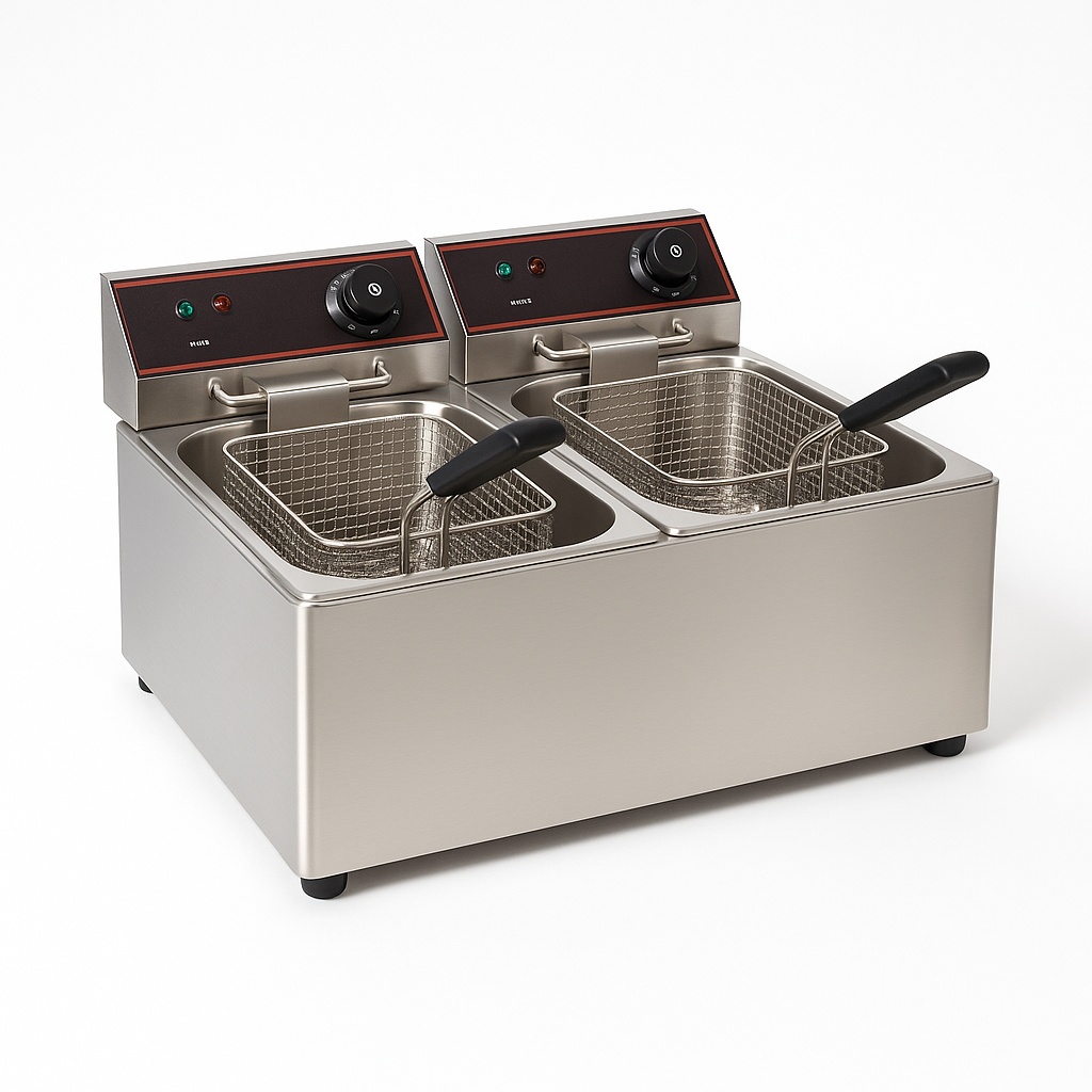 Twin Deep Fat Fryer