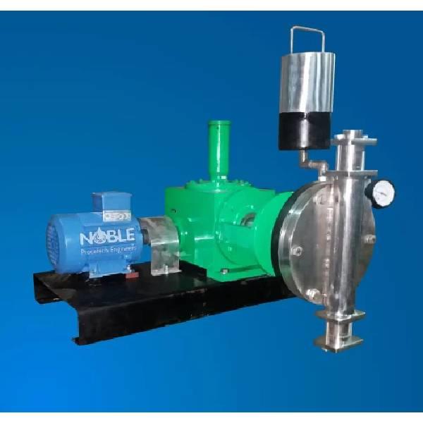 Dual Diaphragm Pumping Equipment