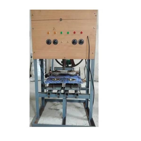 Dual Die Dona Manufacturing Machine